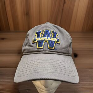 Wayland Baptist University Hat Gray WBU Pioneers Volleyball Cap Under Armour
